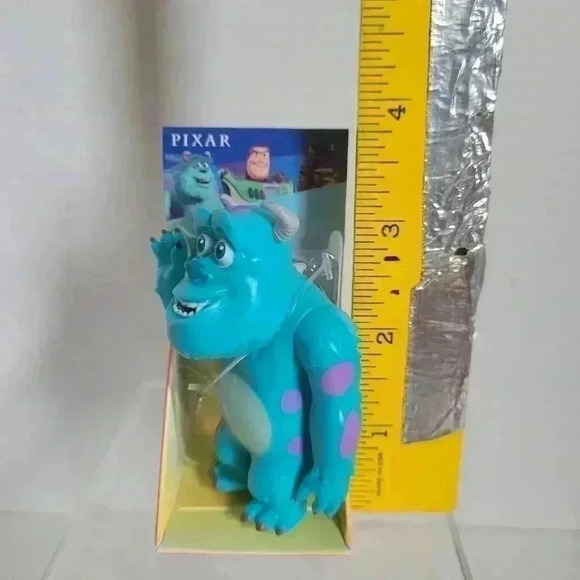 Disney Mike Wazowski Boo Sulley Mini Figures 2.5 Inches 2024 Pixar Monsters Inc. - Picture 5 of 8